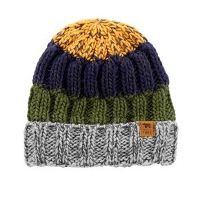 Carter’s Color Block Crotchet/Knit Toddler Hat